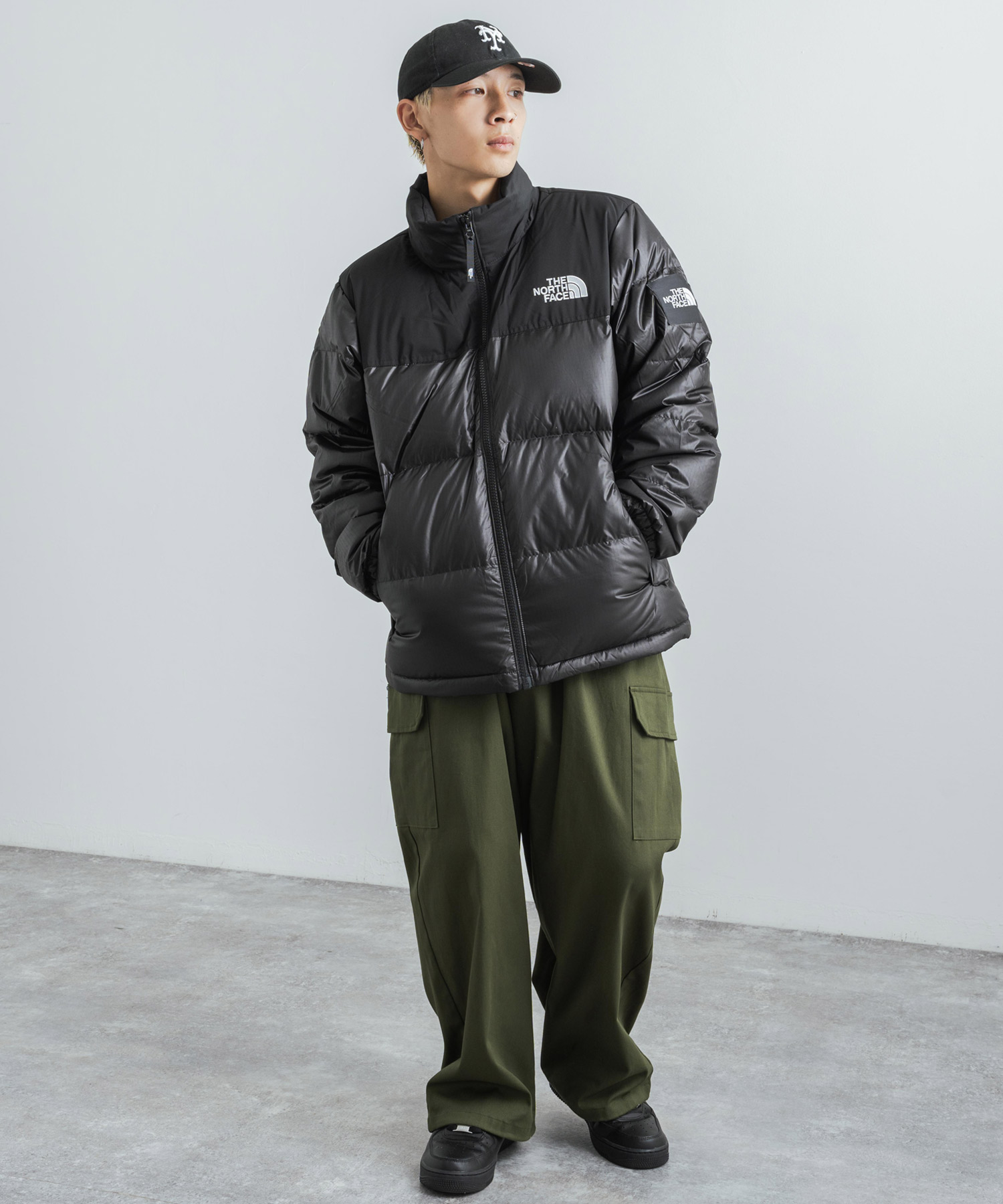 THE NORTH FACE ノースフェイス 韓国 ダウンジャケット WHITE LABEL