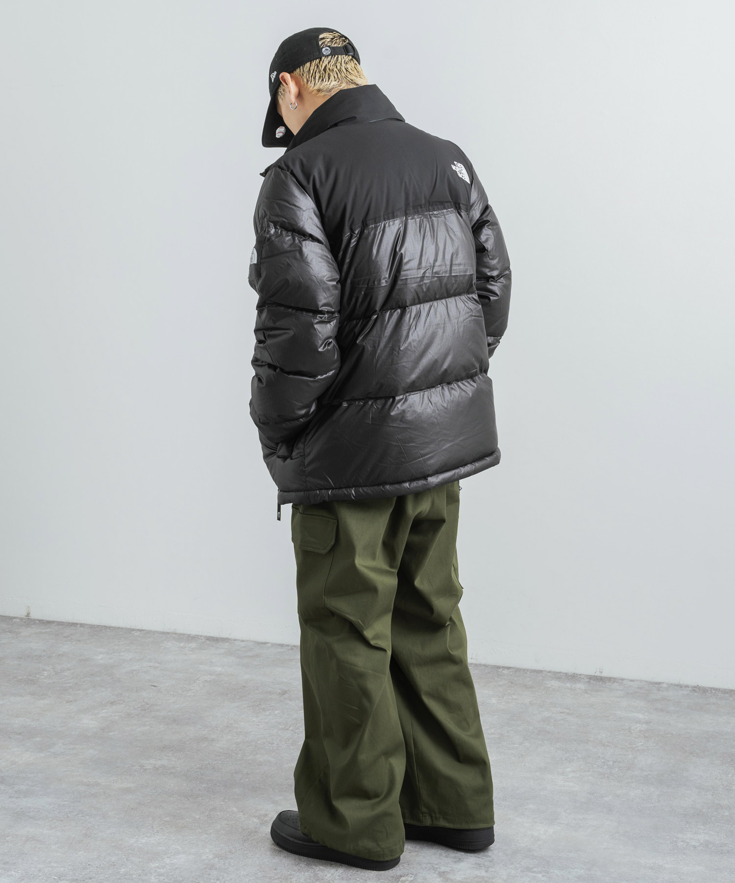 THE NORTH FACE ノースフェイス 韓国 ダウンジャケット WHITE LABEL