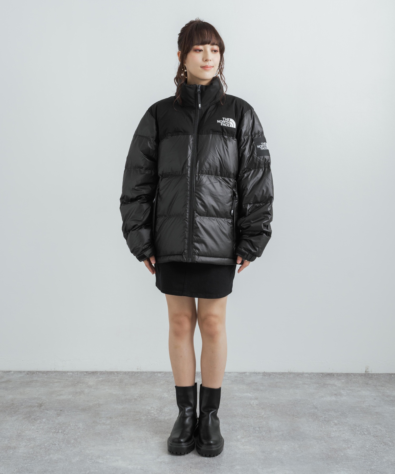 THE NORTH FACE ノースフェイス 韓国 ダウンジャケット WHITE LABEL