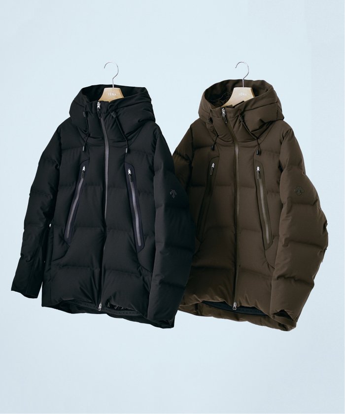 DESCENTE ALLTERRAIN】水沢ダウンジャケット 別注 MOUNTAINEER