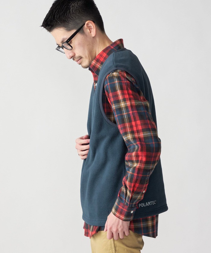 セール 40%OFF】*【SHIPS別注】ROKX: POLARTEC(R) フリース V セール 40%OFF】*【SHIPS別注】ROKX: POLARTEC(R) フリース V