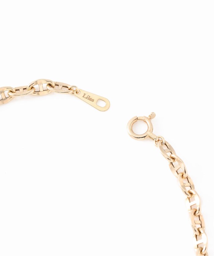 lilas spick and span ネックレス　タングルチェーン　k10 タングルチェーン38cmネックレス K10（ネックレス）｜Lilas