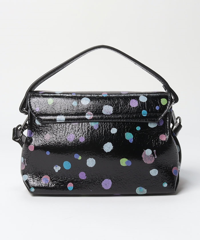 Desigual カラフル水玉ショルダーバッグ 値段 販売 Desigual カラフル水玉ショルダーバッグ