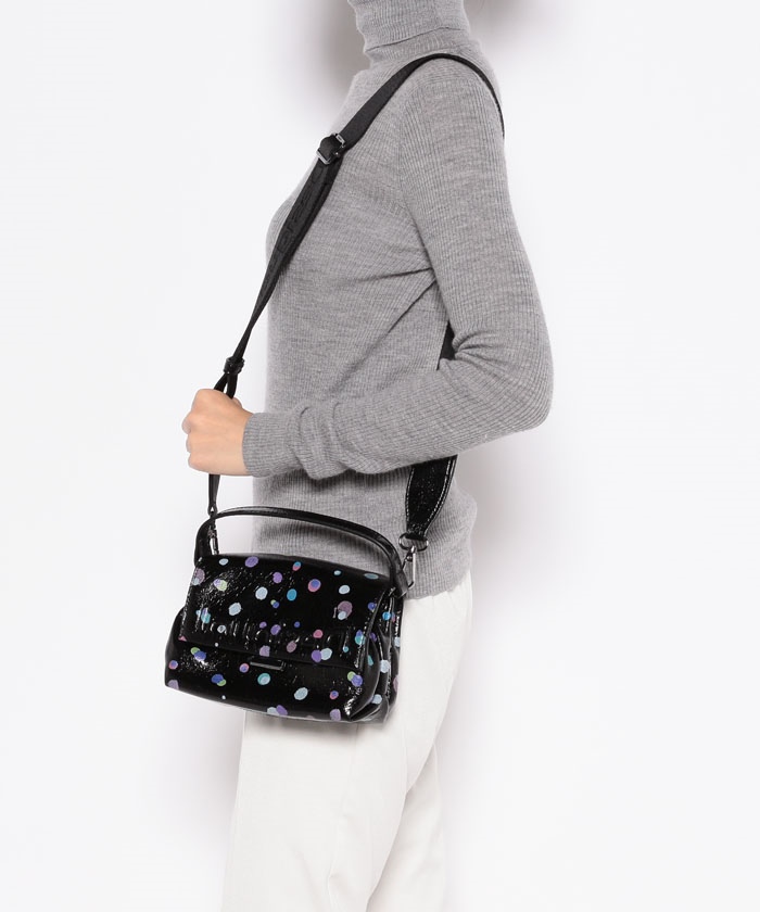 Desigual カラフル水玉ショルダーバッグ 値段 販売 Desigual カラフル水玉ショルダーバッグ