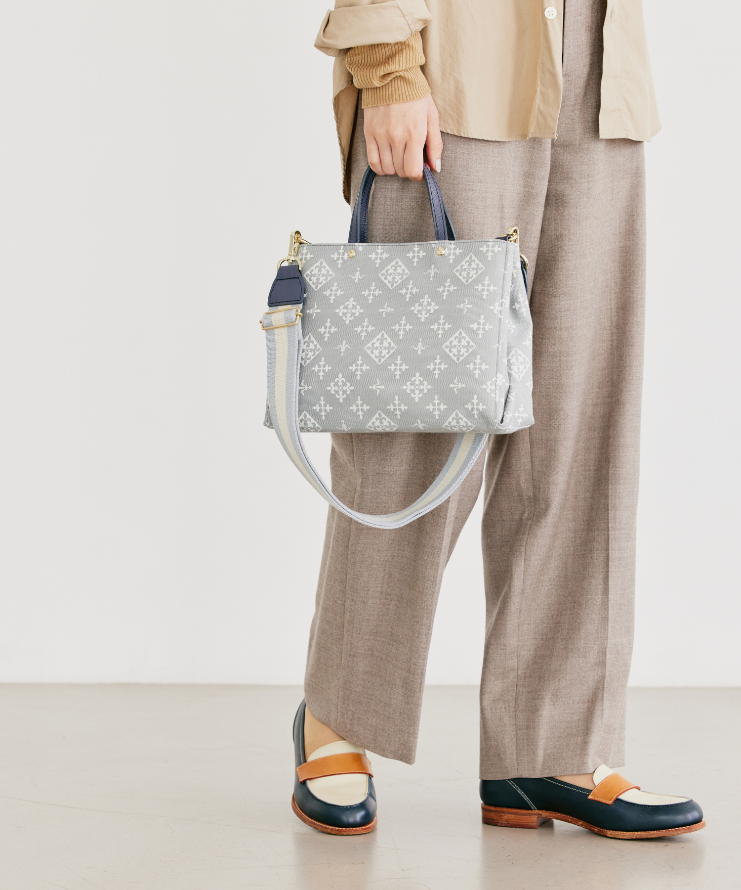 セール】《SHOPPER》トートバッグ S【コットンジャガード】(CE セール】《SHOPPER》トートバッグ S【コットンジャガード】(CE