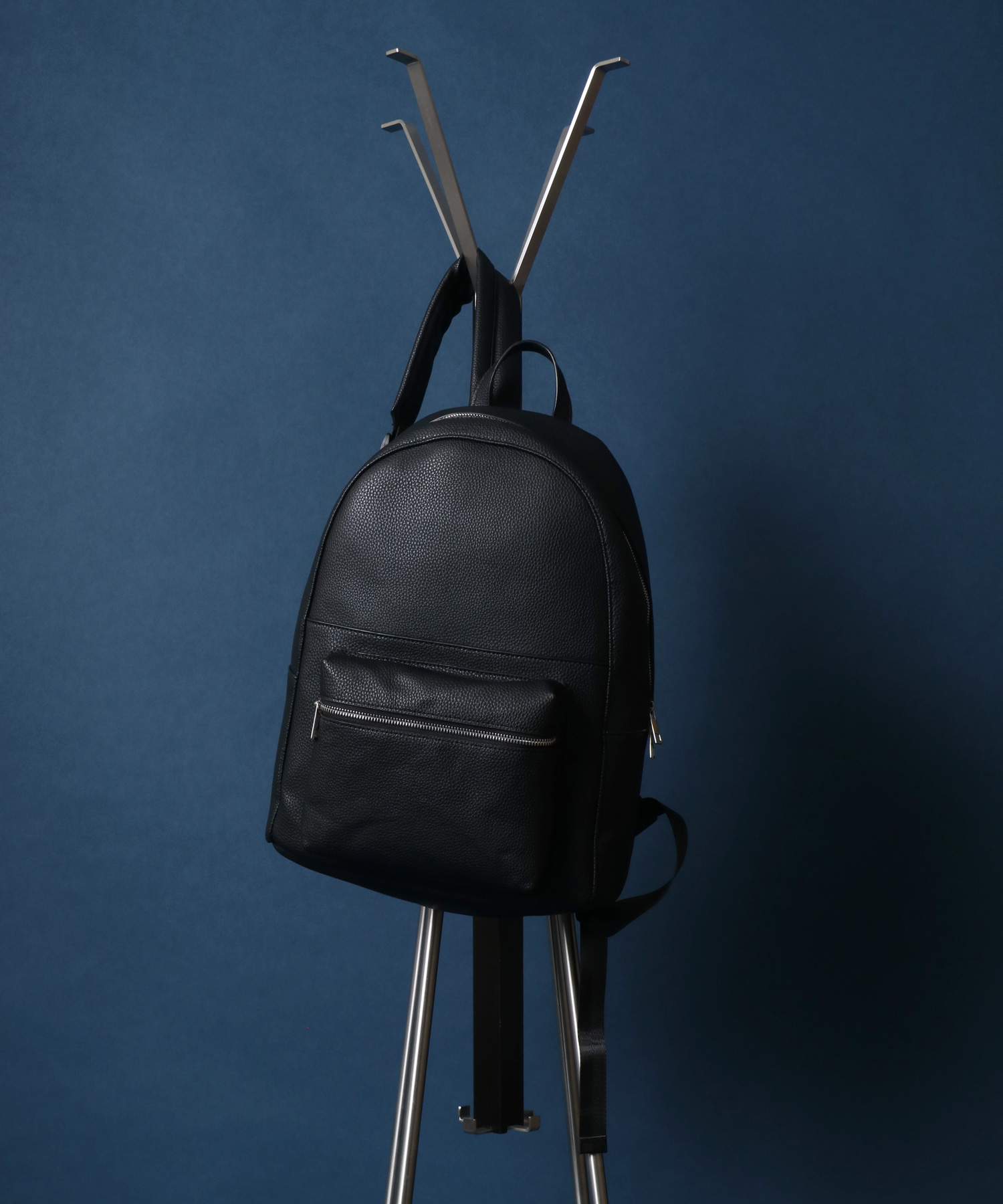 クーポン】【セール10%OFF】【ANPAS】Synthetic Leather Backpack