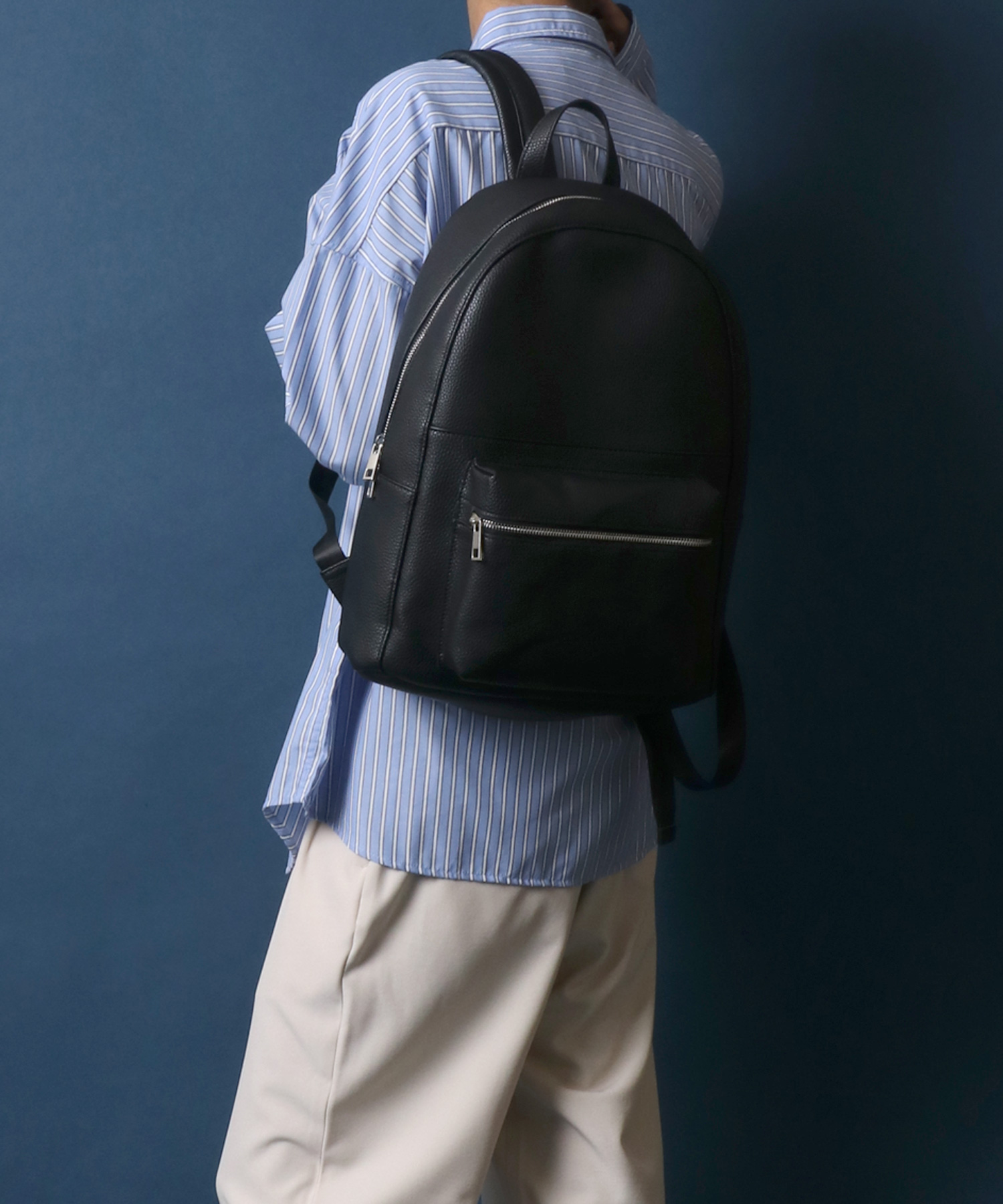 クーポン】アンパス ANPAS 【ANPAS】Synthetic Leather Backpack クーポン】アンパス ANPAS 【ANPAS】Synthetic Leather Backpack