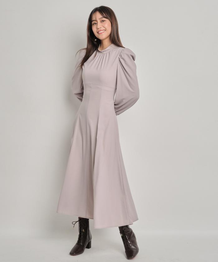 ボウタイ切替ワンピース(504936710) | AND COUTURE(AND COUTURE ボウタイ切替ワンピース(504936710) | AND COUTURE(AND COUTURE