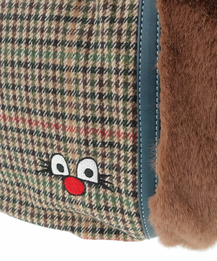 Amazon.co.jp: [Yindaity] トートバッグ もこもこ ファー