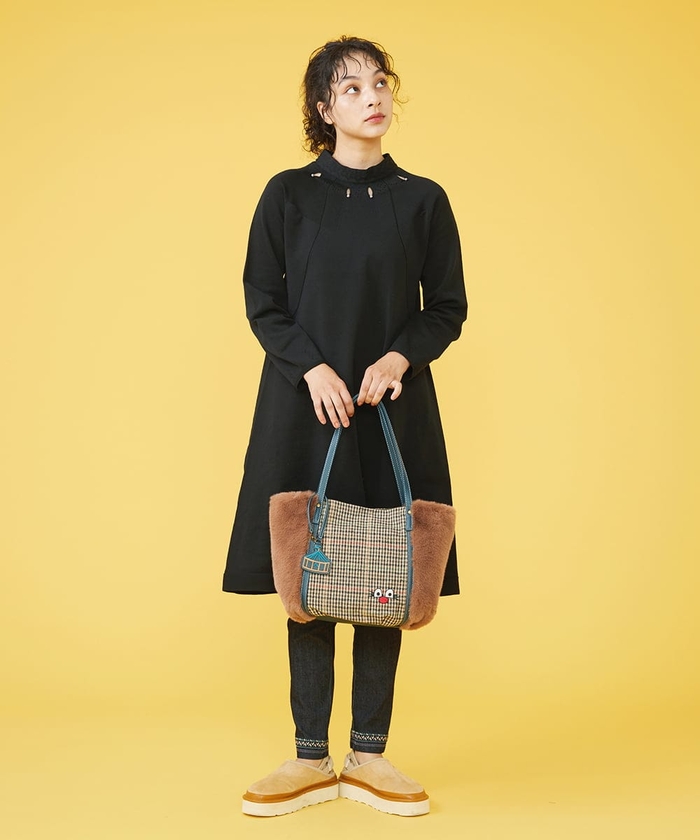セール 50%OFF】ファードッキングトートバッグ(504950805
