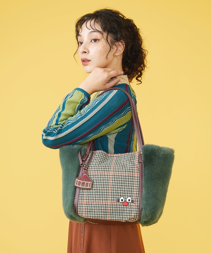 セール 50%OFF】ファードッキングトートバッグ(504950805