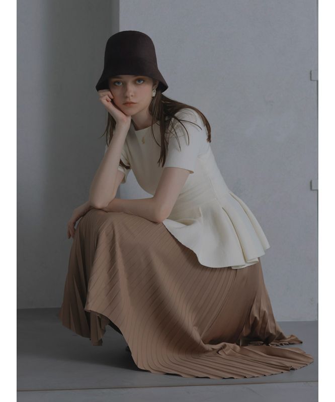 セール 60%OFF】エイミーイストワール eimy istoire ペプラム