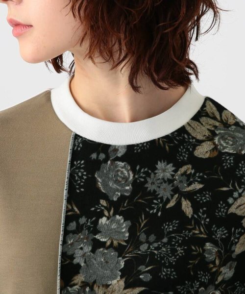 ハナガラ ゴブランプリント キリカエカットソー(504953374) | ティーケー タケオキクチ(tk.TAKEO KIKUCHI) - d  fashion