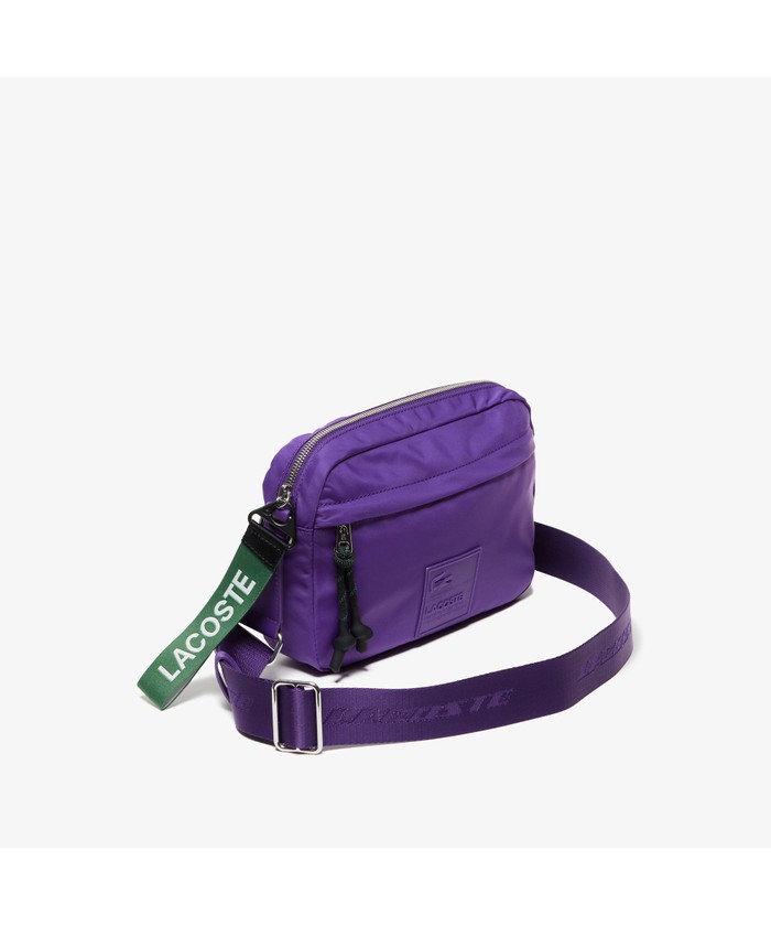 セール】ラコステ LACOSTE アクティブ ナイロン シグネチャー