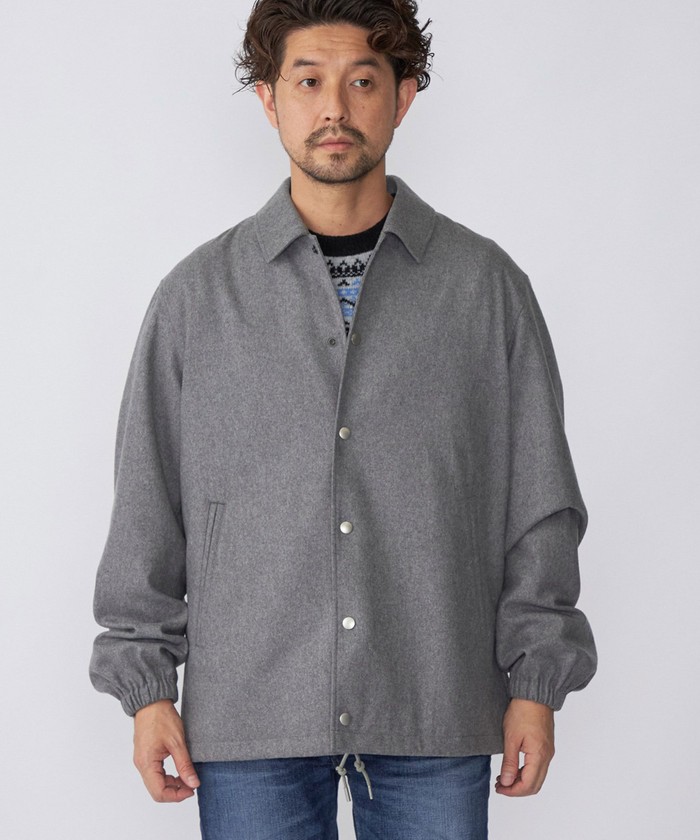 シップス テーラードジャケット SOLOTEX ネイビー XL 大きい