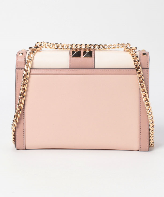新品 MICHAEL KORS シグネチャーショルダーバッグ ピンク バッグ