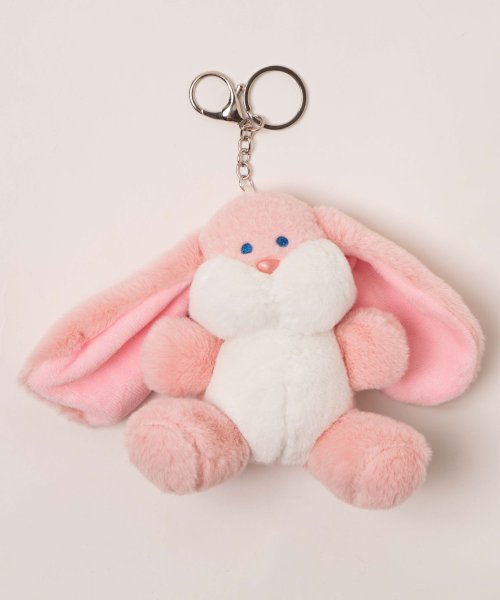 クーポン うさぎぬいぐるみキーホルダー ウィゴー Wego D Fashion