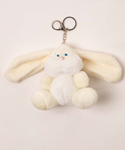 クーポン うさぎぬいぐるみキーホルダー ウィゴー Wego D Fashion