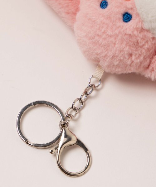 クーポン うさぎぬいぐるみキーホルダー ウィゴー Wego D Fashion