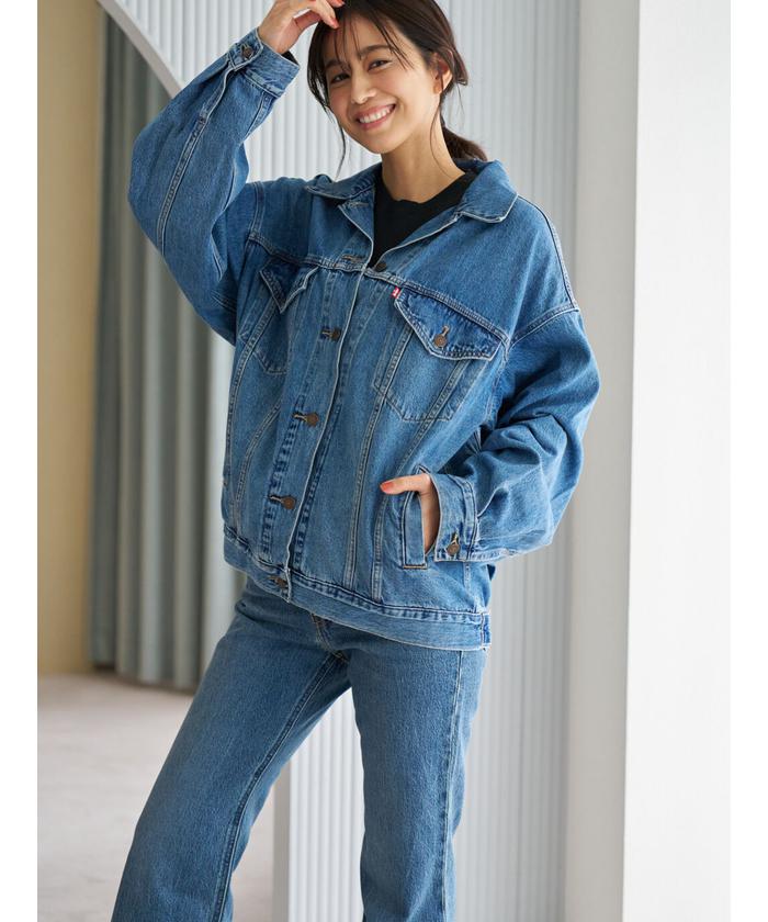 Levi's/リーバイス ビックシルエット オーバーサイズ デニムジャケット