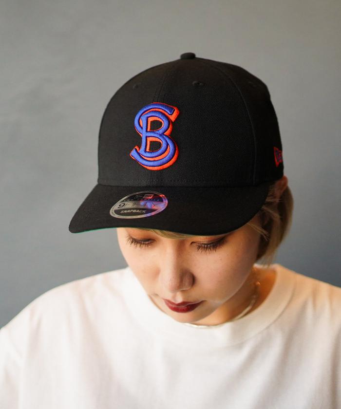 NEWERA/ニューエラ/9FIFTY LP SNAP BACK CAP TYPE 'SB'/ ロー