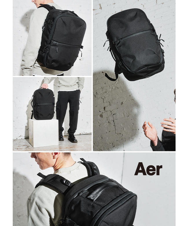 Aer Travel Pack 3 リュック ビジネスリュック バックパック 35L