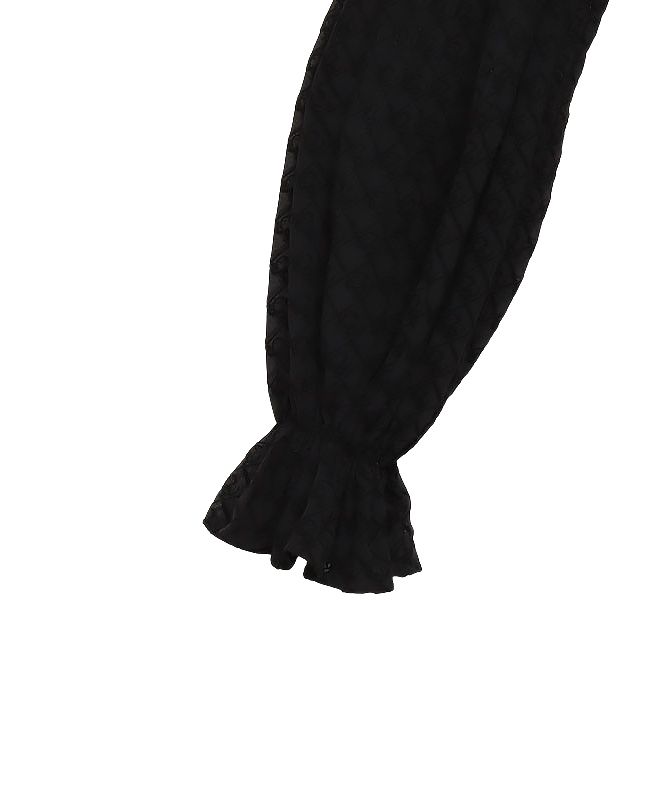 美品　eimy istoireフロッキープリーツワンピース セール 50%OFF】エイミーイストワール eimy istoire es monogram
