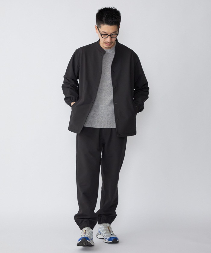 セール】SHIPS: SHELTECH Warm(R) スタンド コーチジャケット セール】SHIPS: SHELTECH Warm(R) スタンド コーチジャケット