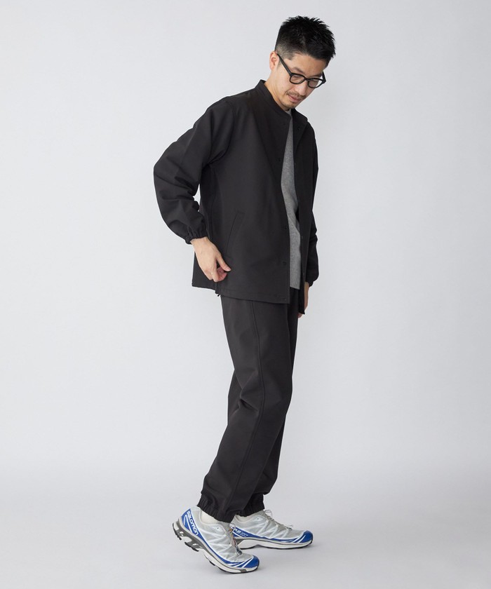 セール】SHIPS: SHELTECH Warm(R) スタンド コーチジャケット セール】SHIPS: SHELTECH Warm(R) スタンド コーチジャケット