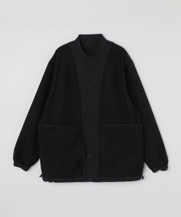 セール】SHIPS: SHELTECH Warm(R) スタンド コーチジャケット セール】SHIPS: SHELTECH Warm(R) スタンド コーチジャケット