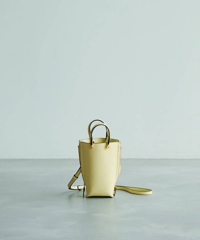 セール】【E'POR】Y BAG Micro（サイドジップマイクロショルダー