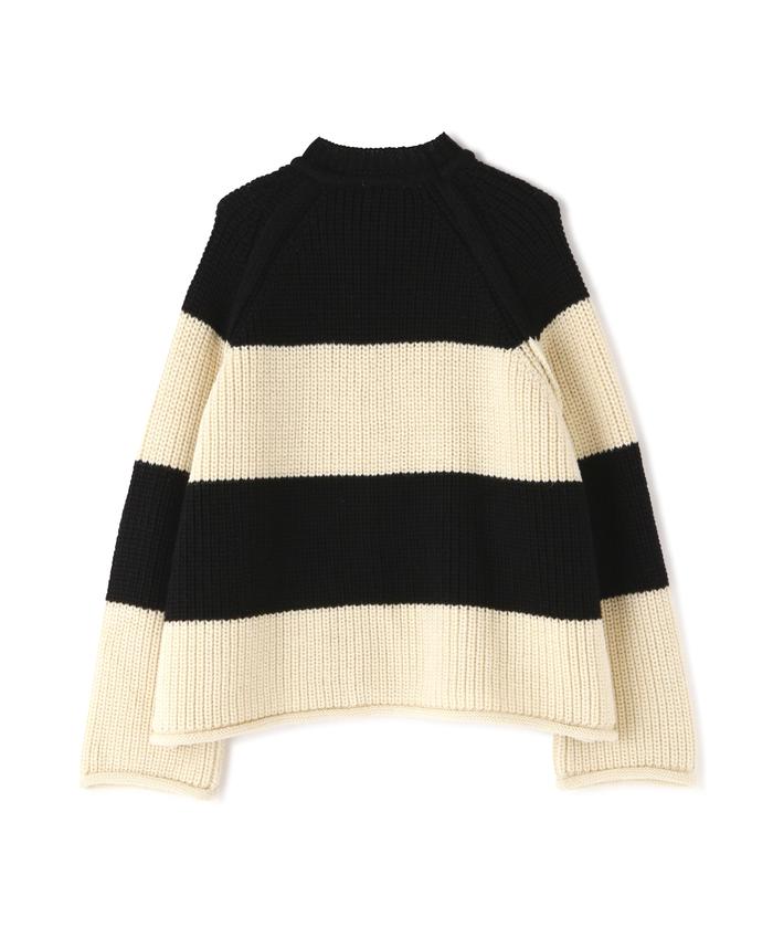 KIDILL/キディル/BORDER KNIT INSIT/ボーダーニット(504862635 KIDILL/キディル/BORDER KNIT INSIT/ボーダーニット(504862635
