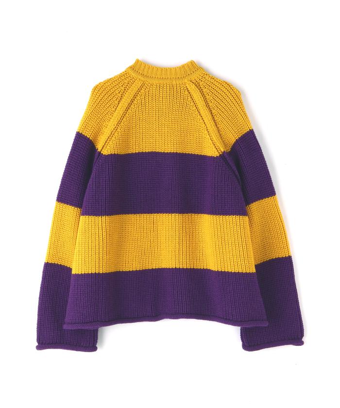 KIDILL/キディル/BORDER KNIT INSIT/ボーダーニット(504862635 KIDILL/キディル/BORDER KNIT INSIT/ボーダーニット(504862635