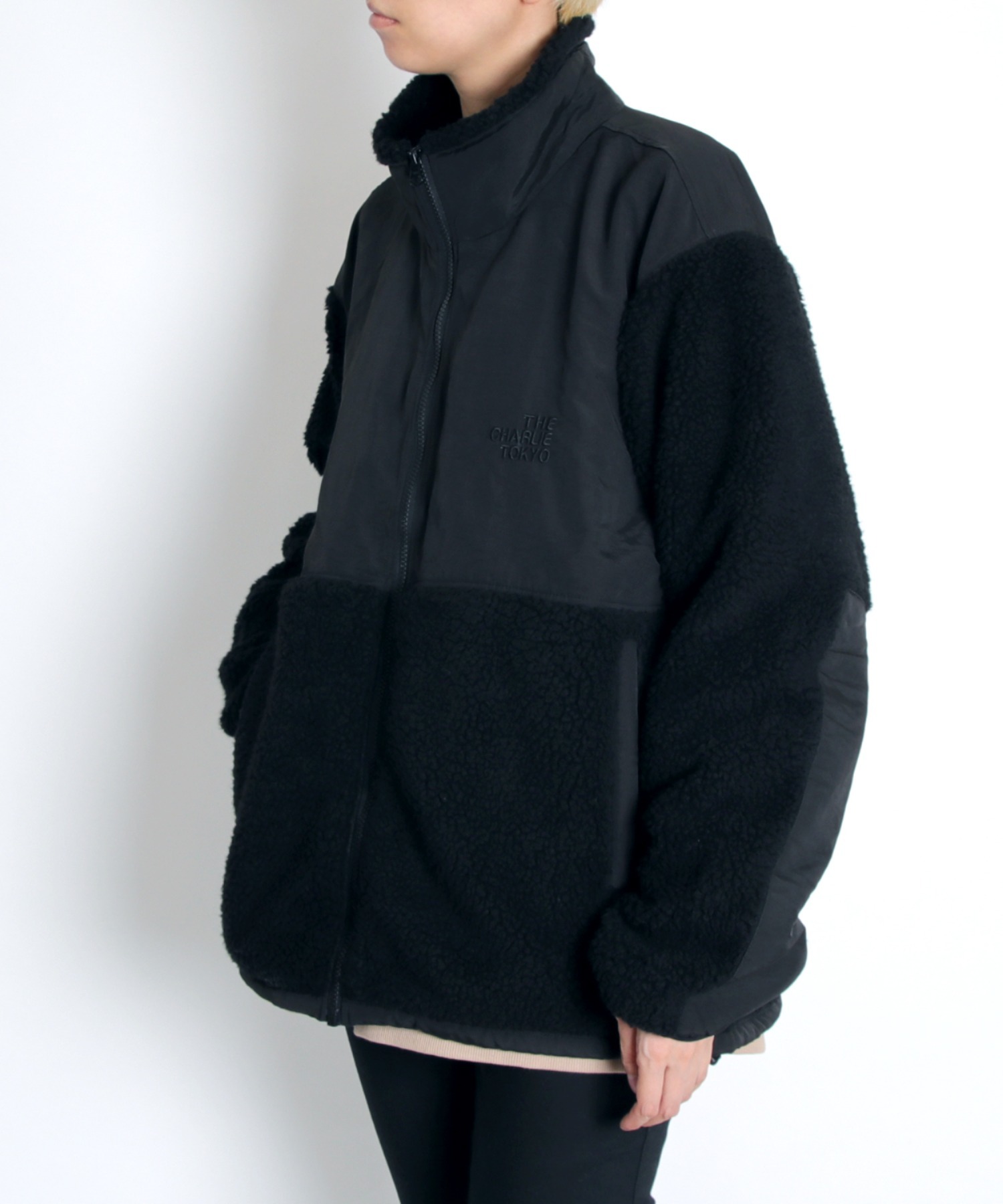 THE CHARLIE TOKYO/ザチャーリートーキョー】boa fleece jacket ボア