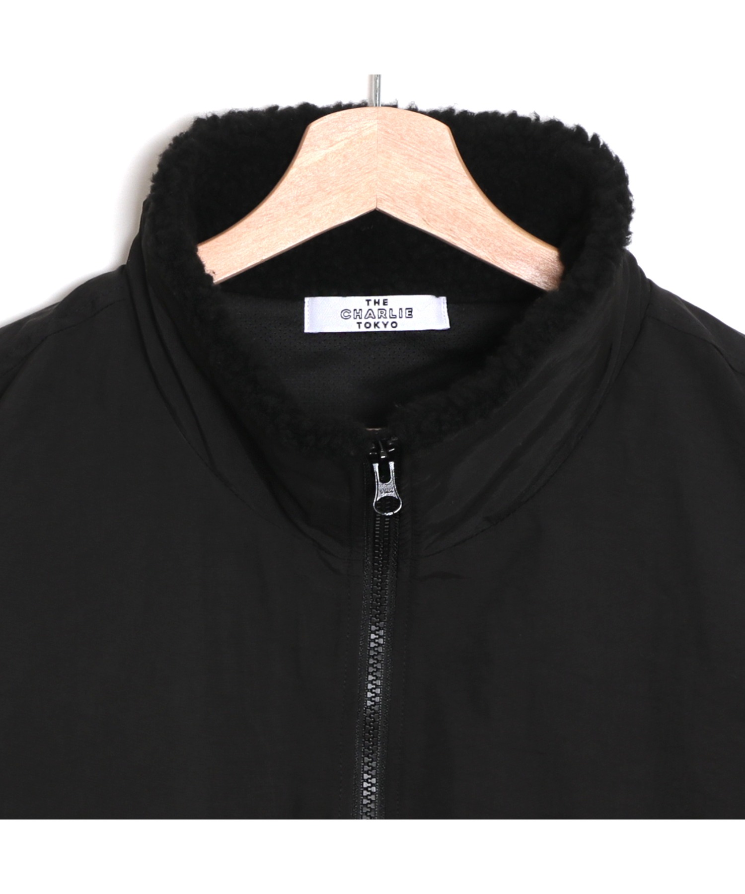 THE CHARLIE TOKYO/ザチャーリートーキョー】boa fleece jacket ボア