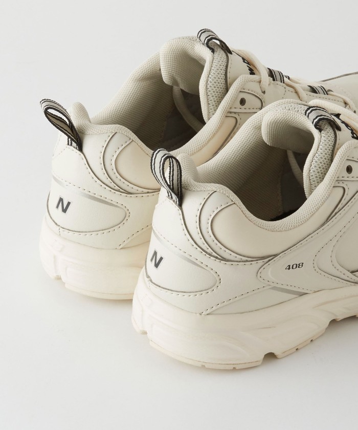 New Balance >ML408 スニーカー(504943403) | グリーンレーベル 限定特価 ニューバランス ML408 A ホワイト 24.5cm スニーカー