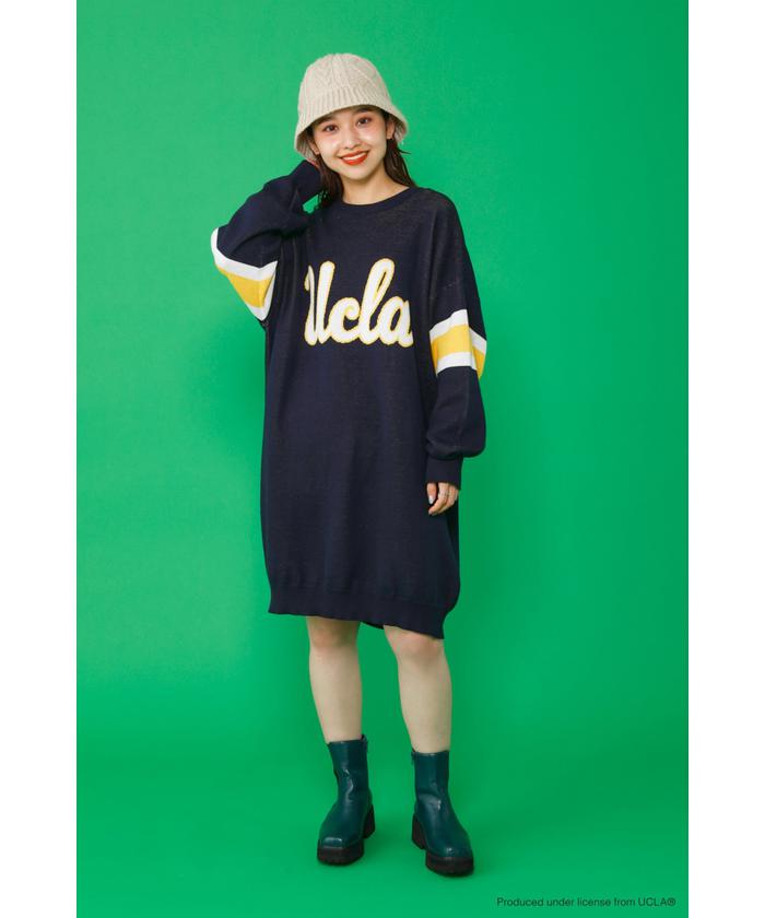 セール】UCLAニットワンピース(504956932) | ロデオクラウンズ