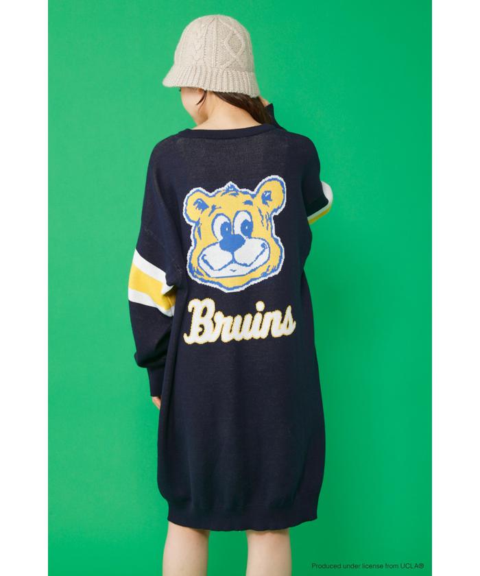 セール】UCLAニットワンピース(504956932) | ロデオクラウンズ セール】UCLAニットワンピース(504956932) | ロデオクラウンズ