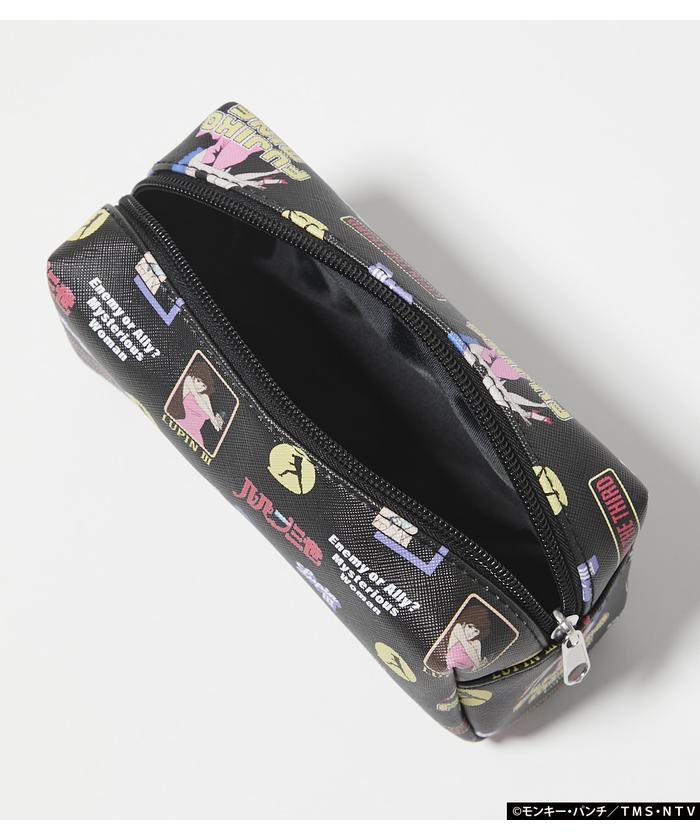 ルパン三世 ポピー ファンシードール’78　当時物 新品袋付美品 ルパン三世］FUJIKO PATTERN POUCH(504956979) | アールフォー
