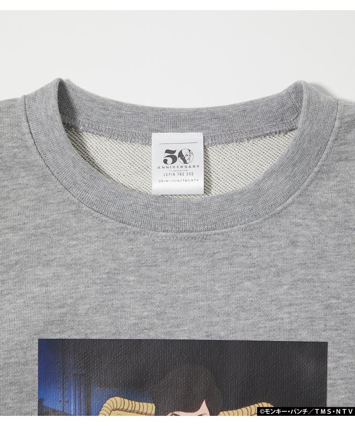 ルパン三世］峰不二子 CREWNECK(504956986) | アールフォージー