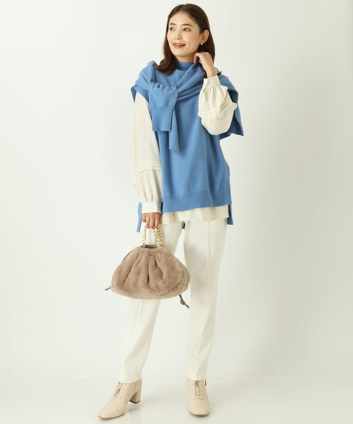 セール37%OFF】【2SET】ニットベストレイヤードセット(504898949