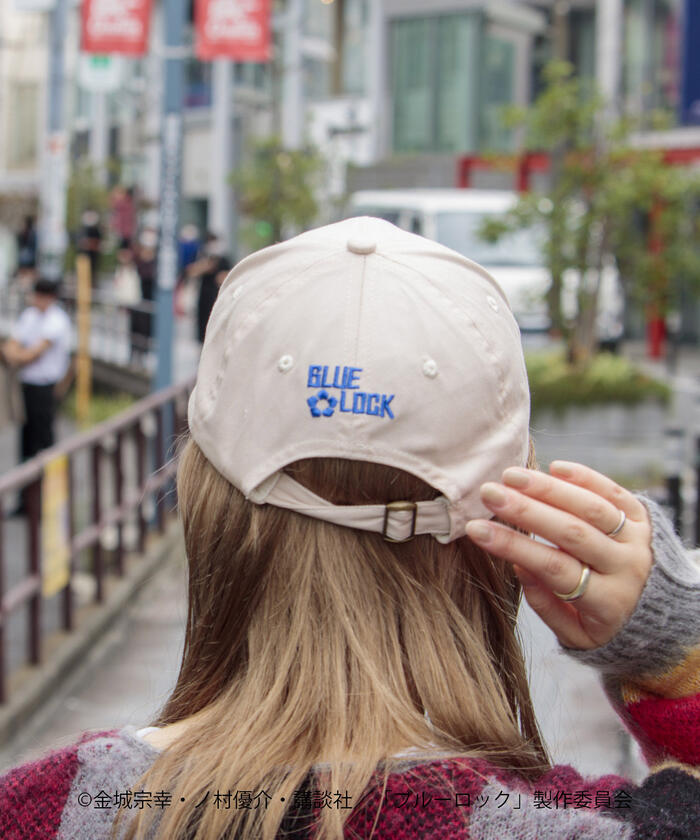 セール 71%OFF】【BLUELOCK/ブルーロック】ロゴ刺繍キャップ