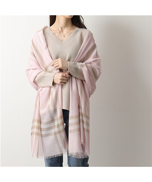 BURBERRY バーバリー キッズ マフラー ピンク 召し上がれ ノバ BURBERRY バーバリー キッズ マフラー ピンク 召し上がれ ノバ
