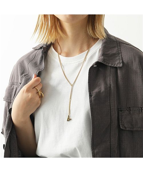 セール 12%OFF】【A.P.C.(アーペーセー)】ネックレス collire logo A MEACC M70711 レディース アクセサリー  Y字 RAA/OR(504950015) | アーペーセー(A.P.C.) - d fashion