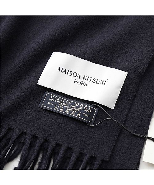 セール 5%OFF】【MAISON KITSUNE(メゾンキツネ)】マフラー レディース