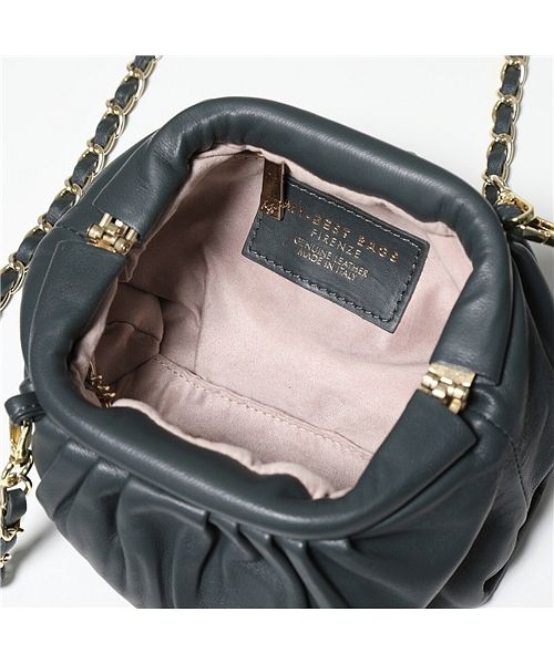 セール 5%OFF】【MY BEST BAGS(マイベストバッグス)】ショルダーバッグ POCHETTE SMALL 8014FW レディース ポーチ  レザー チェーン ロゴ 鞄 (504950066) | マイベストバッグス(MY BEST BAGS) - d fashion