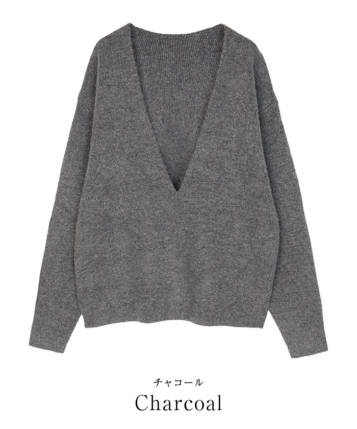 メッシュ クロップド ニット ―ウォッシャブル―