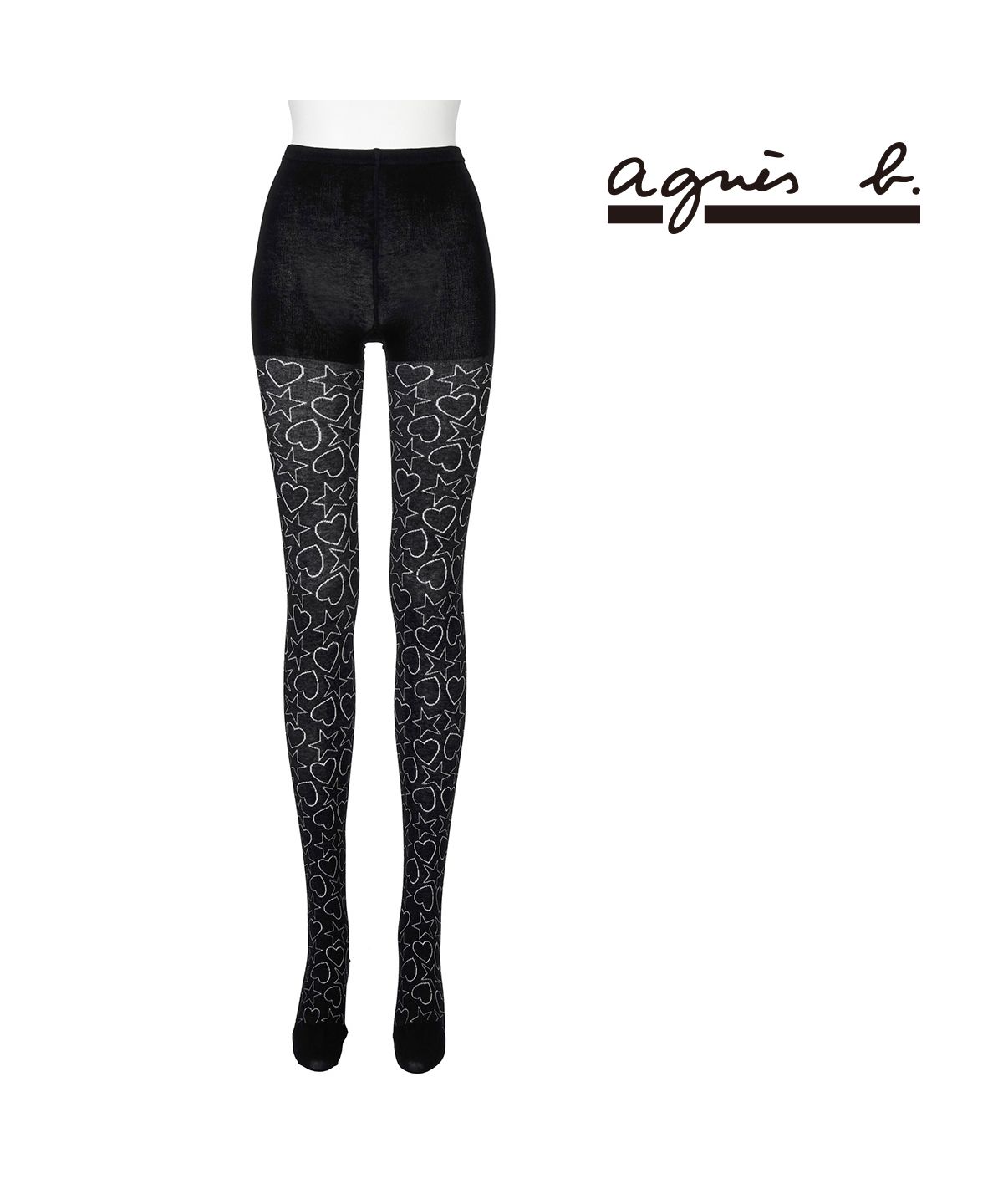 アニエスベー agnes b. 福助 公式 タイツ レディース agnes b