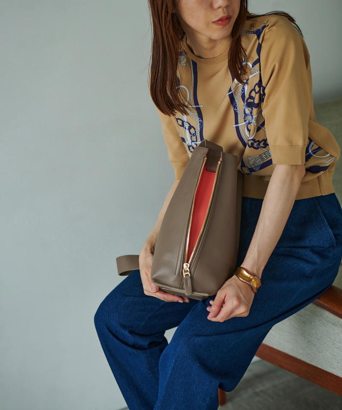 PEDRO★ショルダーバッグ Yasmin Shoulder Bag 日本未入荷 PO16 Sand Yasmin Shoulder Bag - PEDRO US