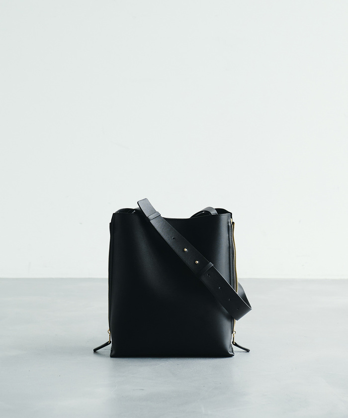 セール】【WEB限定】【E'POR】Y BAG Shoulder M（サイドジップ